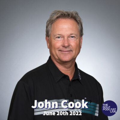 John Cook PGA Tour GOlf