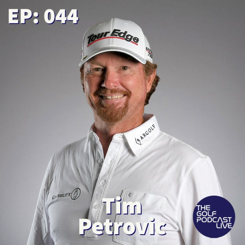 Tim Petrovic - PGA Tour Champions Veteran