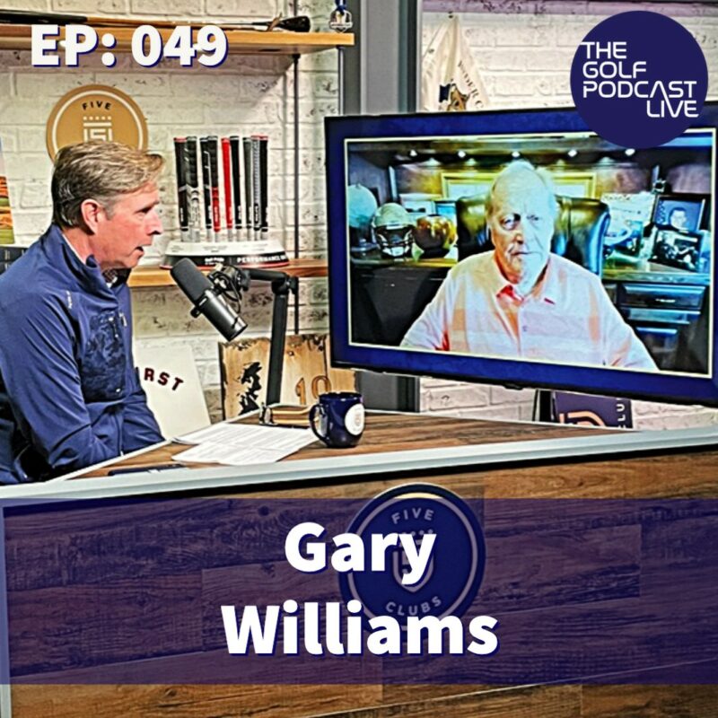 Gary Williams - SiriusXM Host - Former NBC Golf Channel Host