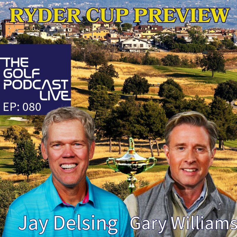 TGP EP 080 Live With ay Delsing and Gary Williams