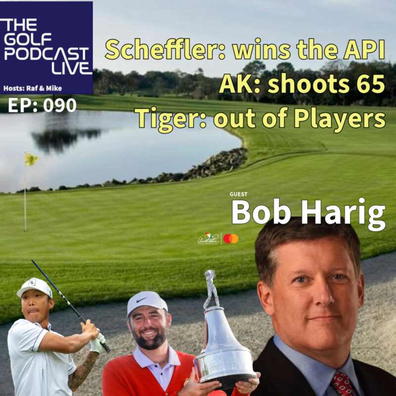 TGP EP 090 Live with Bob Harig - Author & Sports Illustrated Contributor