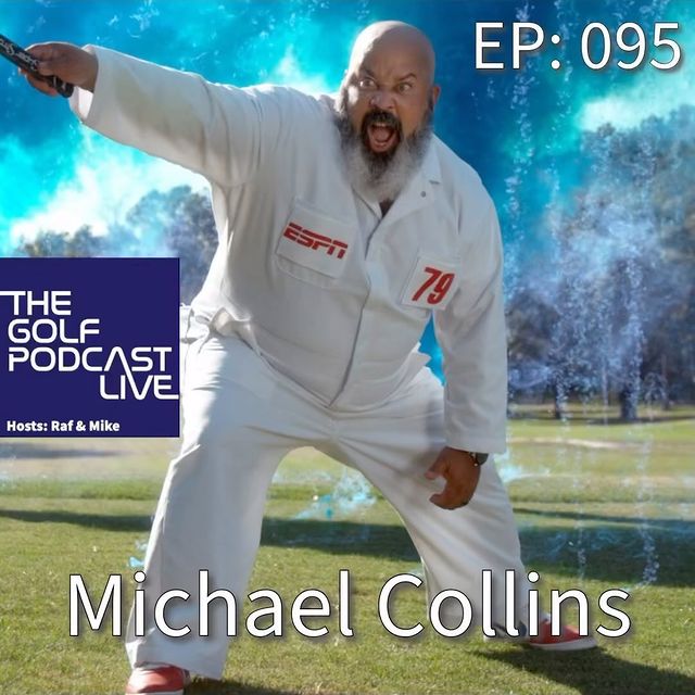 TGP EP 095 Live with America's Caddie - Michael Collins